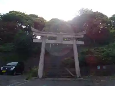 加茂廼神社の鳥居