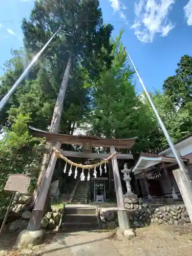 萩神社の鳥居