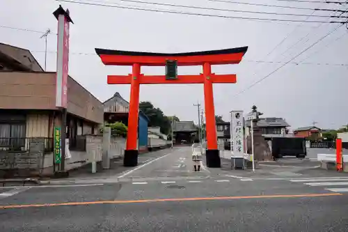 玉村八幡宮の鳥居
