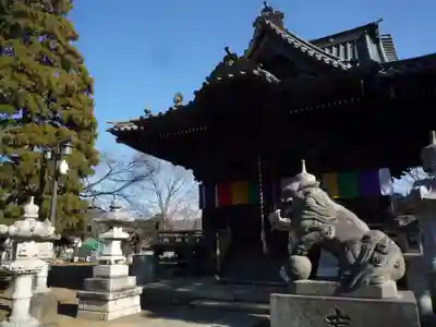 慶龍寺の本殿・本堂