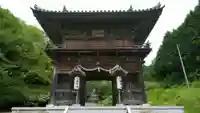 普門院の山門・神門