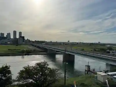 多摩川浅間神社(東京都)