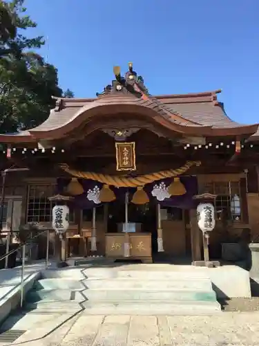 大宮神社の本殿・本堂