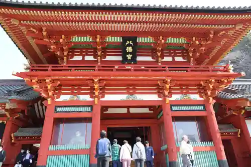 鶴岡八幡宮の本殿・本堂