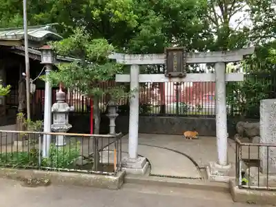 菊名池弁財天(神奈川県)