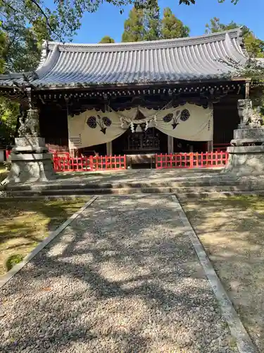 賀茂神社の本殿