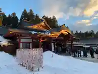 盛岡八幡宮の本殿・本堂