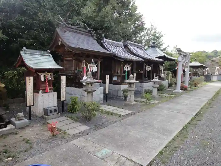 白崎八幡宮のその他建物