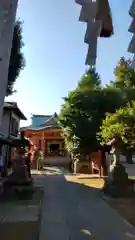 菅原神社の本殿