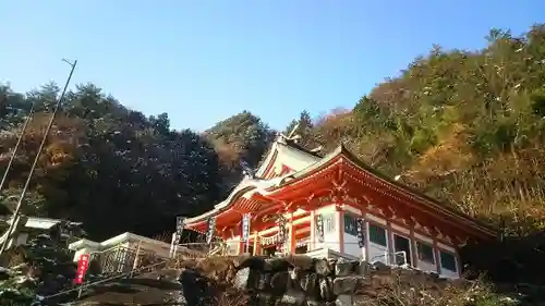 夫婦木神社姫の宮の本殿・本堂