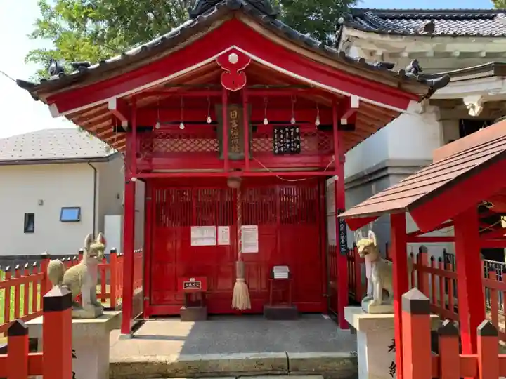 本折日吉神社(石川県)