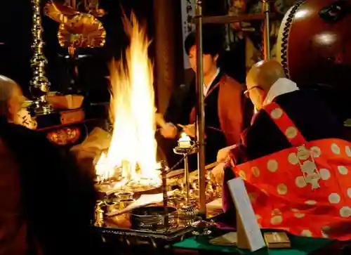 三佛寺のお祭り