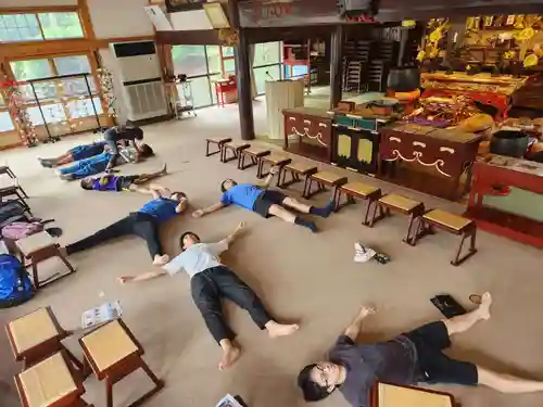 長徳寺の本殿・本堂