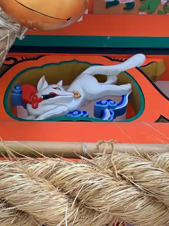 生田神社の芸術