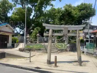 南清水須佐男神社(兵庫県)