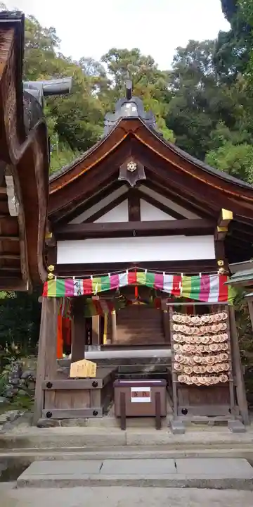 賀茂別雷神社(上賀茂神社)の末社・摂社