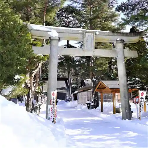 小平潟天満宮の鳥居