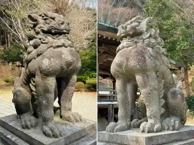 函館八幡宮の狛犬