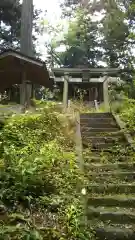 大生瀬神社の鳥居