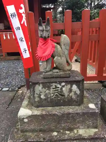 鶴岡八幡宮の狛犬