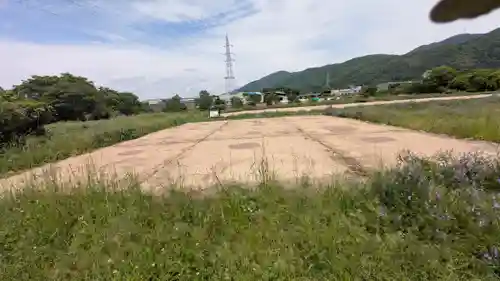 史跡　丹波国分寺跡　附 八幡神社跡(京都府)