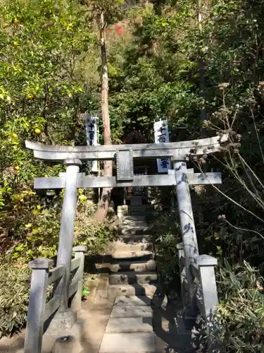 杉本寺の鳥居