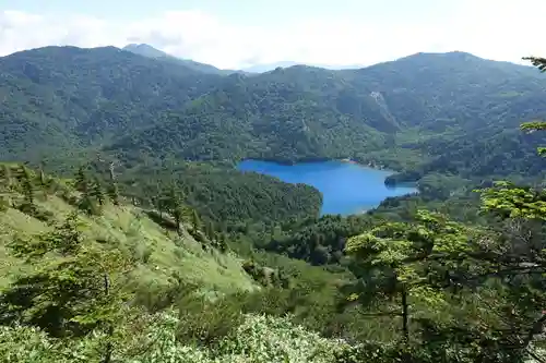 志賀山神社の景色