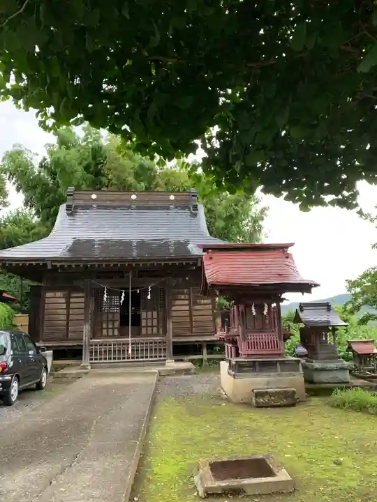 金刀比羅神社の本殿・本堂