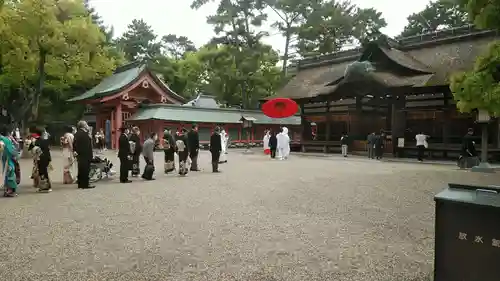 住吉大社の結婚式