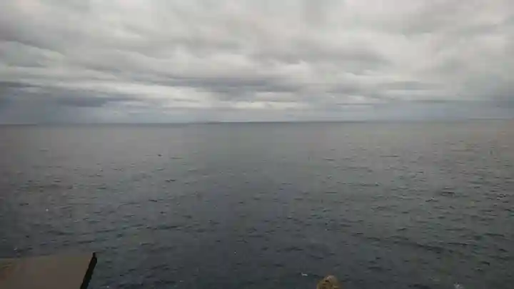 石室神社の景色