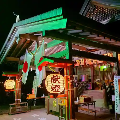 井伊谷宮の本殿・本堂