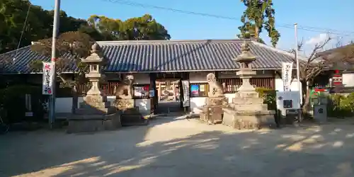 錦織神社の本殿