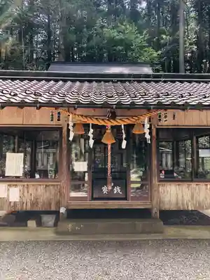 根道神社の本殿・本堂