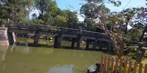 嚴島神社 (京都御苑)(京都府)