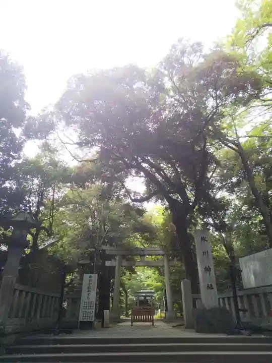 赤坂氷川神社のその他建物