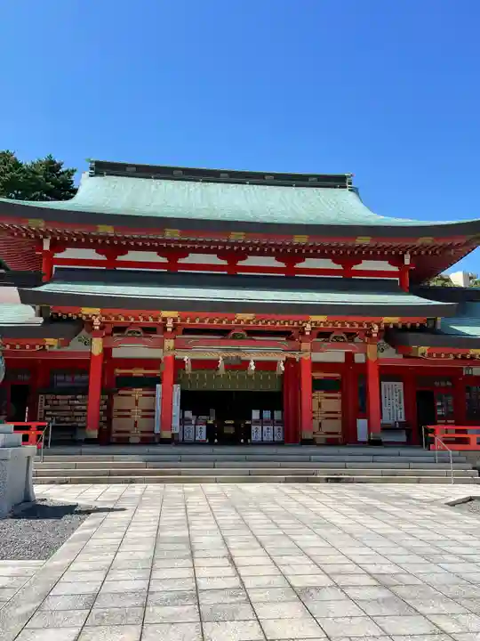 五社神社 諏訪神社の本殿・本堂