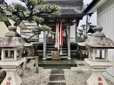 三田八幡神社(宮城県)