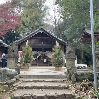 尾張戸神社（瀬戸市・名古屋市守山区）(愛知県)