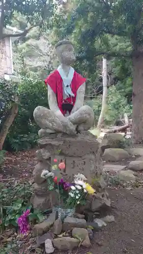 天疫神社の狛犬