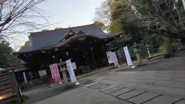 渋谷氷川神社(東京都)