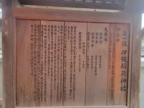 伊豫稲荷神社(愛媛県)