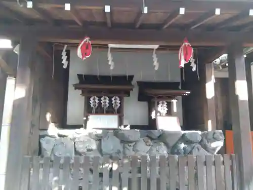 文子天満宮の末社・摂社