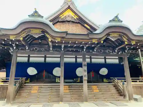 伊勢神宮内宮（皇大神宮）(三重県)