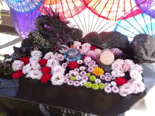 法輪寺の手水舎