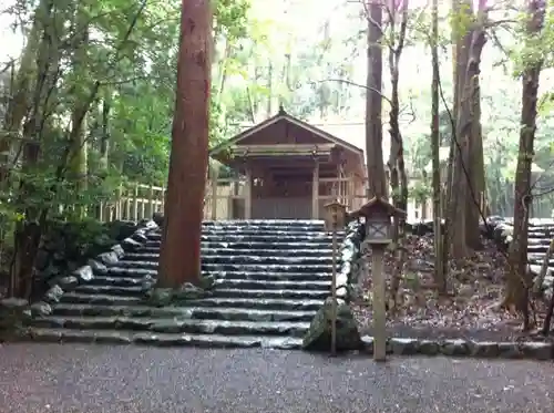 伊勢神宮内宮（皇大神宮）の建物その他