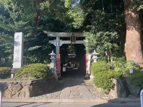東新町氷川神社(東京都)