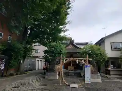 穏田神社(東京都)