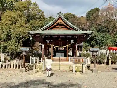 松原神社の本殿・本堂