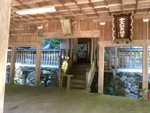 十五社神社の本殿・本堂