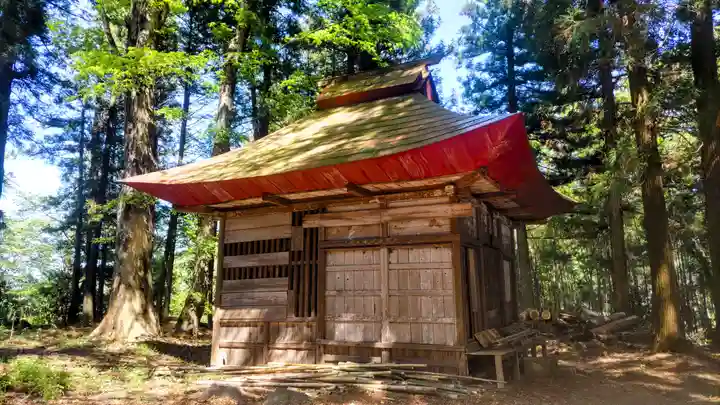 吾妻神社(群馬県)